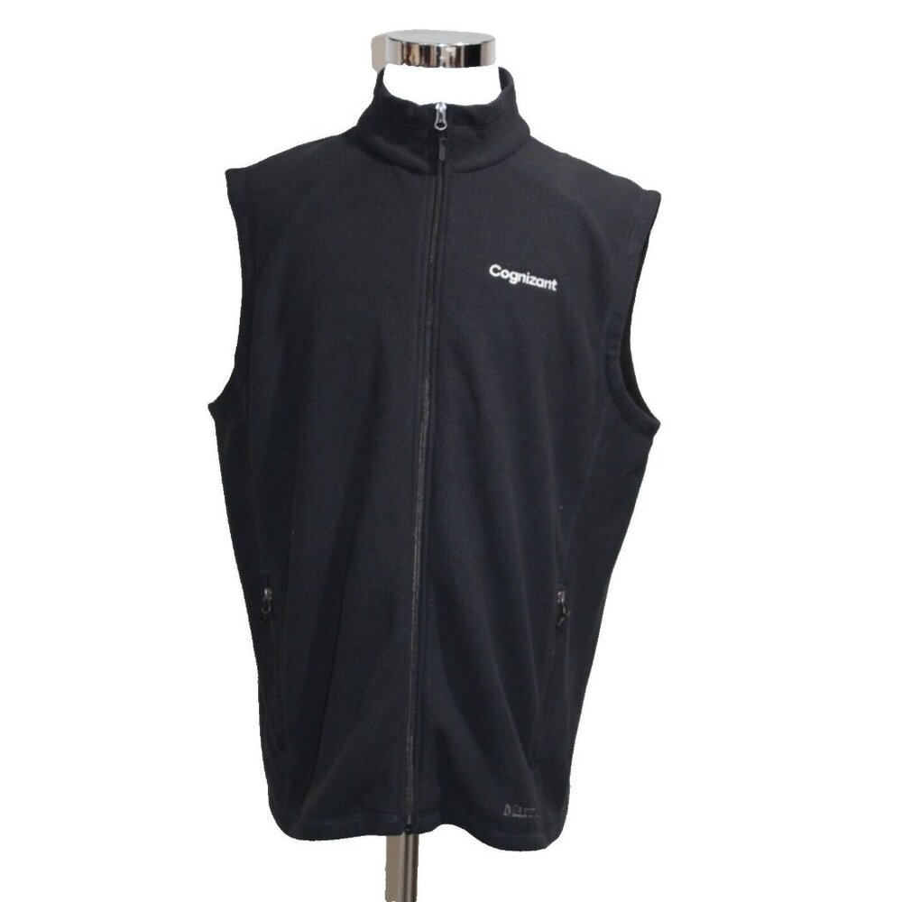 Mens Marmot Soft Shell Vest Water Repellent Golf Hiking Emb Company Logo XXL/TTG